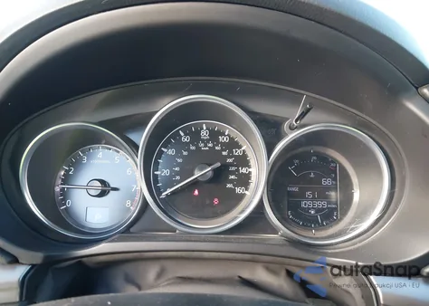 2019 Mazda Cx-5 Sport z USA, uszkodzony, nr VIN JM3KFABM5K0696443